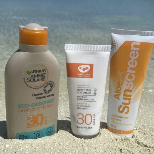 environmentally friendly suntan lotion