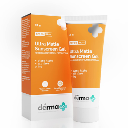 matte sunscreen