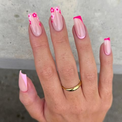 How much does a Colombian manicure typically cost?