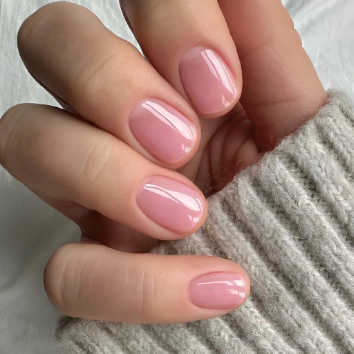 Adorable Pink Nail Designs: Gel Polish & Butterfly Art Tutorial
