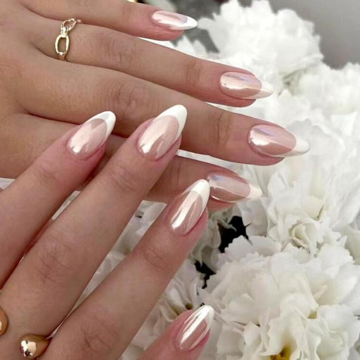 Chicest Chrome French Manicure: 2025's Hottest TikTok Nail Trend