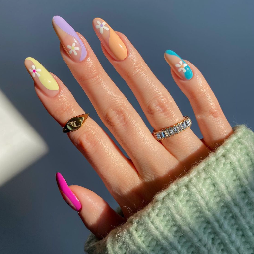 Trending Texture and Finish Options for Spring Manicure