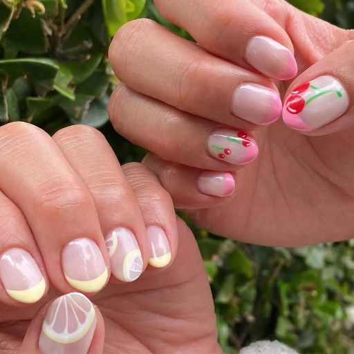 Achieve the Perfect Pink French Tip Manicure