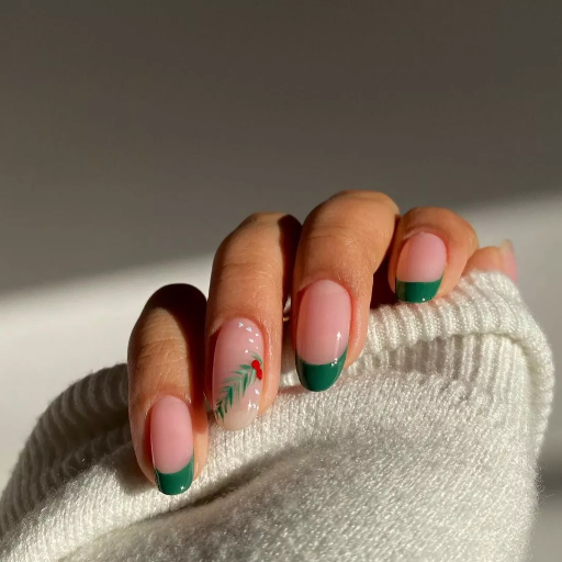 Are There Fake Nail Options for a Christmas French Nail?
