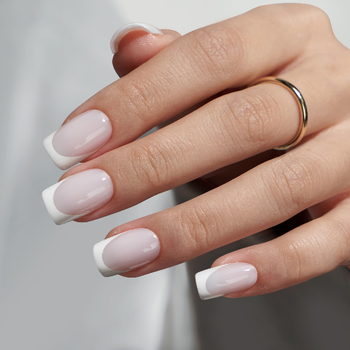 Mastering the Art of the White on White French Manicure
